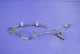 17-20 Tesla Model 3 Front Wheel Speed ABS Control Sensor Wire 1044761-00-F OEM