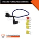 TIPM Fuel Pump Relay Bypass Cable Fit For 2011-2012 Dodge Ram 1500 2500 3500