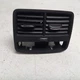 2019 A5 AUDI Center Rear Console Black End Cap with Dual Air Vent OEM           