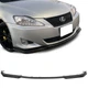 Fits 06 07 08 Lexus IS250 IS350 Sedan 4dr Front Bumper Lip Spoiler, PM Style PU