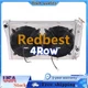 New 4Row Radiator&Shroud&Fan For 82-02 Chevrolet S10 S10 Blazer Corvette 5.7L V8