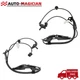 2X ABS Wheel Speed Sensor Front Left ＆ Right For 2013-2018 Lexus ES300h ES350 US