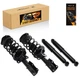 Suspension Front Struts & Rear Shocks For Chvey Cobalt HHR Pontiac G5 Pursuit