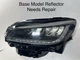 2020 2021 2022 2023 Lincoln Corsair Reflector LED Headlight Driver Left OEM