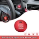 For Mazda 3 6 CX-3 5 9 MX-5 Red Keyless Start Stop Push Button Switch Cover 1PC