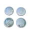 4 JAGUAR F S X TYPE XF XJ XJ8 XK WHEEL RIM HUB CAP HUBCAP CENTER COVER PLUG