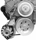 Alan Grove 211R - Alternator Bracket SB Chevy SWP Low Mount - Passenger Side