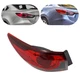 For 2014-2017 Mazda 6 Rear Halogen Tail Light Left Driver Side Outer Taillamp