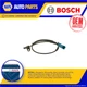 ABS Sensor fits MINI COUNTRYMAN COOPER R60 1.6 Rear 10 to 16 Wheel Speed Bosch