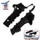 Front Bumper Support Spacer Retainer Brackets RH LH For Mazda 3 Axela 2014-2018