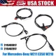 All Wheels Front Rear (4 pc) ABS Wheel Speed Sensor for Mercedes W211 E350 W219