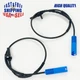 2*ABS Wheel Speed Sensor Rear for Mini Cooper Countryman 2011-16 Cooper Paceman
