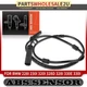 Rear Left or Right ABS Wheel Speed Sensor for BMW 228I 328I 428I 430I 435I M235I