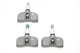2010-2016 Porsche Panamera 970 4.8L Set of 3 TPMS Sensors 99760602120