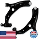 Segurvelo 2Pcs Front Lower Control Arm Suspension Kit For 20142018 Mazda 3 /