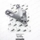 New Genuine 04-09 Mazda 3 A/T Engine Driver Side Mount Bracket B32T-39-080B