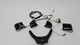 09-15 BMW F01 750 M Sport Steering Wheel Lower Trim Button Switch & Shifters OEM