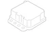 Nissan 98820-7LG9A SRS Diagnostic Control Unit Module New OEM 2025-2026 Kicks