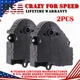 2X HVAC Air Door Actuator AC Blend Control Motor For Chevy GMC Silverado 94-2012
