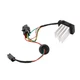HVAC Blower Motor Resistor No.5468152 for Saab 9-5 Sedan 2005-2009 Black 1 Pcs