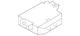 Genuine Audi Control Module 4H0-919-475-AA