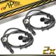 A-Premium 2x Front ABS Wheel Speed Sensor for Mercedes-Benz E300 2008-2009 E350