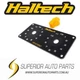 Haltech Dual Switch Panel Kit - includes Yellow knob HT-010509