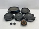 14 15 16 17 Maserati Ghibli S Sound Subwoofer Door Tweeter Speaker Set 1558 OEM