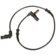 HOLSTEIN 2ABS0086 ABS Wheel Speed Sensor For Select 00-06 Mercedes-Benz Models
