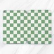 Green Checkers Geometric Case For iPad 10.2 Air 11 13 Pro 12.9 13 Mini 11th gen