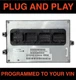 2012 Jeep Liberty 3.7L Engine Computer Module ECU ECM PCM P68103707 PROGRAMMED