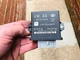 AUDI A6 HEADLIGHT RANGE CONTROL MODULE 8P0907357M