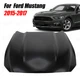 For 2015-2017 Ford Mustang Front Hood Panel Aluminum