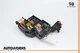 10-16 Porsche Panamera Hybrid S Front Fuse Relay Box Holder 7L0941828A OEM