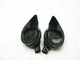 08-17 AUDI 8T A5 S5 B8 A4 S4 HIGH LOW TONE HORN SET LEFT RIGHT OEM 090722A