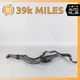 Bentley Continental Flying Spur 6.0L Left Engine Oil Separator w/ Pipe OEM 39k