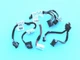 06-12 MERCEDES R320 ML320 ML350 GL350 ML500 REAR SAM FUSE 1644404601 PLUGS P478