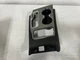 2019 JEEP GRANDCHER Front Console Cover Dual Cupholder Black/Silver Plastic OEM 