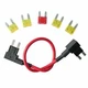 TIPM Repair Fuel Pump Relay Bypass Cable For 2011-2012 Dodge Ram 1500 2500 3500