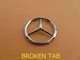 97 98 99 00 01 02 03 04 MERCEDES SLK230 SLK320 FRONT GRILLE LOGO EMBLEM A45137