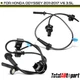 2Pcs ABS Wheel Speed Sensor w/ 2 Pins for Honda Odyssey 11-17 V6 3.5L Front Side