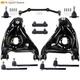 For 1996-03 Chevy S10 Blazer 11x Front Lower Control Arms Ball Joints Suspension