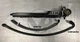 AEM B Series Fuel Rail / Regulator / Stainless Fuel Line / Gauge Combo Package