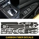 Carbon Fiber Full Interior Kit Cover Trim For Infiniti G37 Sedan 2010-2013 USEXV