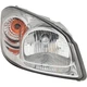 COBALT 05-10/G5 07-09 HEAD LAMP RH, Assembly, Halogen, w/o Bracket CAPA
