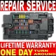 07-14 MINI COOPER R56 JBE BCM FUSE BOX [FUEL PUMP RELAY] Mail-in REPAIR SERVICE*