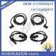 4PCS Wheels Front Rear ABS Wheel Speed Sensor For Mercedes-Benz W211 2115403017 