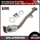 For Scion FR-S/ Subaru BRZ/ Toyota 86 High Flow Front Pipe US DELIVERY