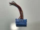 Genuine Mercedes-Benz Wiring Loom Harness Plug Connector A0395456128 Blue 6-Pin