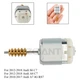 New Steering Column Lock Motor ESL/ELV Repair Kit for Audi S5 Audi A7 4G RS7